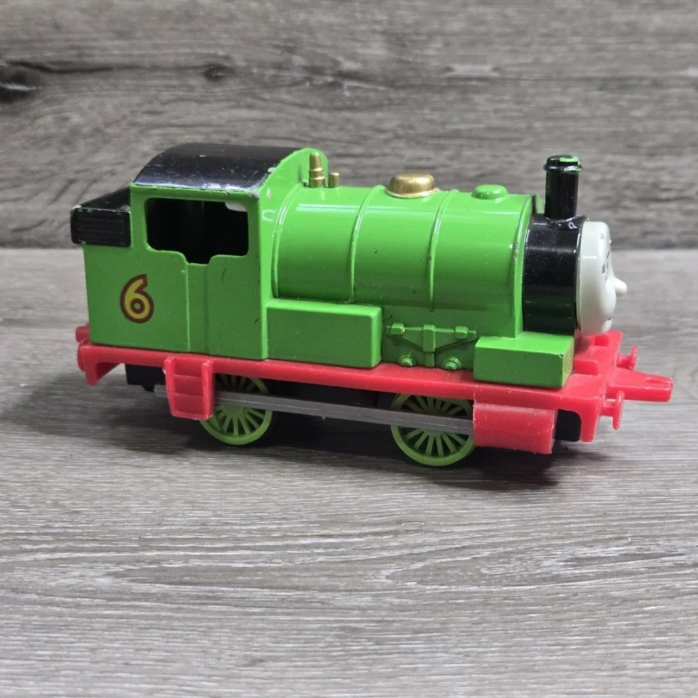 Percy Thomas the Train Ertl 1987 Friends Diecast Tank Engine. #6, Vintage (12o)